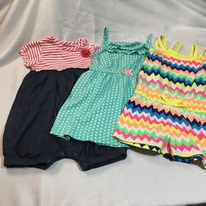 Baby Girl 3 Piece Set
